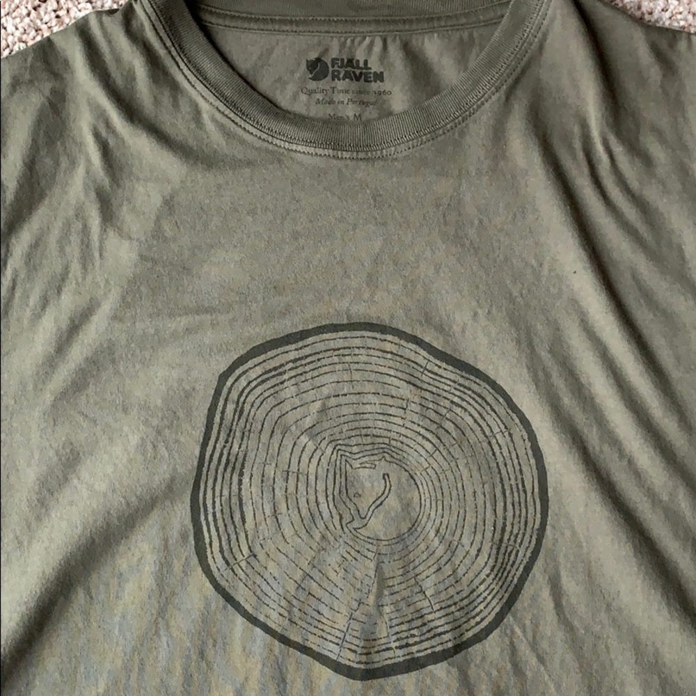 Fjallraven graphic tee